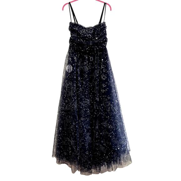 NWT NEW STAUD Bettina Zodiac Constellation Dress - Picture 4 of 10